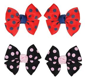 POLKA DOT HAIRCLIPS FASHION