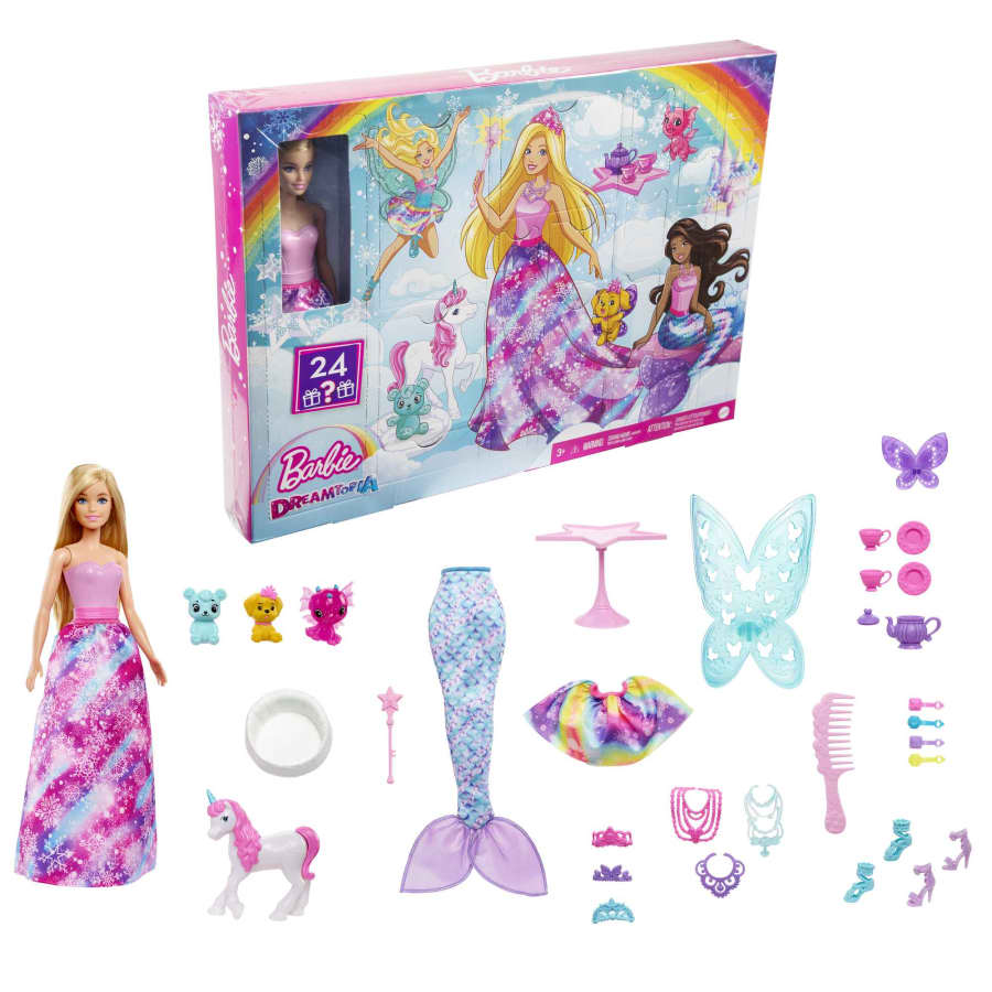 BARBIE ADVENT CALENDAR HGM66 - Toyworld Frankston