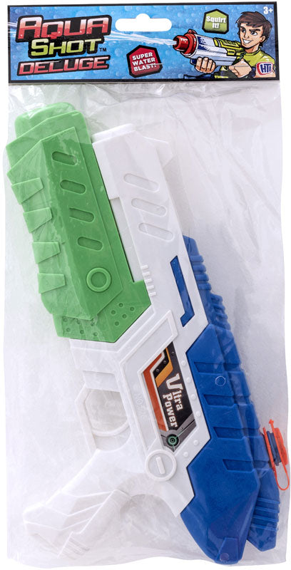 AQUA SHOT DELUGE (32CM) WATER GUN - Toyworld Frankston