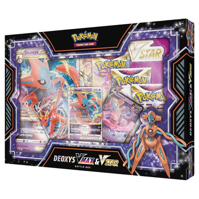 POKEMON DEOXYS / ZERAORA VMAX & VSTAR BATTLE BOX - Toyworld Frankston