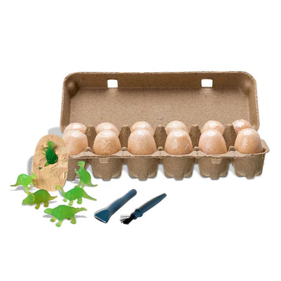DISCOVERY DINO EGG CRATE 6PK - Toyworld Frankston