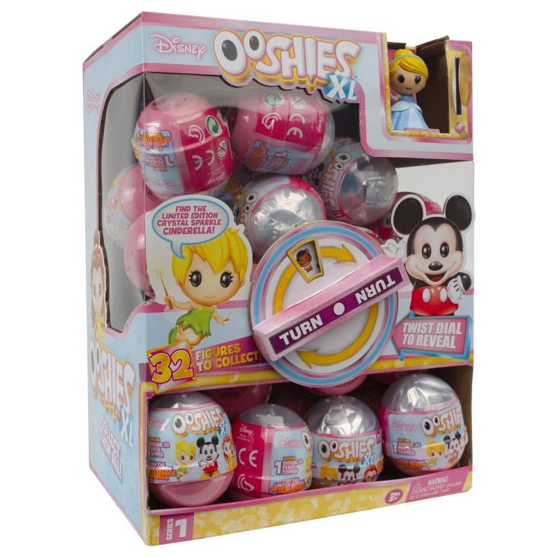 DISNEY OOSHIES XL SERIES 1 CAPSULE - Toyworld Frankston