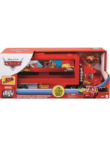 DISNEY PIXARS CARS MACK MINI RACERS HAULER - Toyworld Frankston