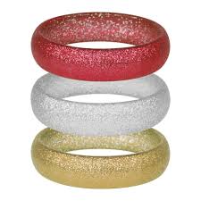 FESTIVE GLITTER SPARKLE BANGLE