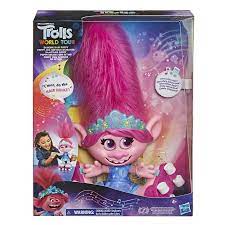 TROLLS DANCING HAIR POPPY - Toyworld Frankston