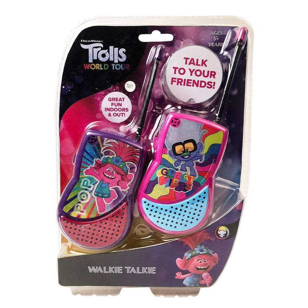 TROLLS WALKIE WALKIE - Toyworld Frankston