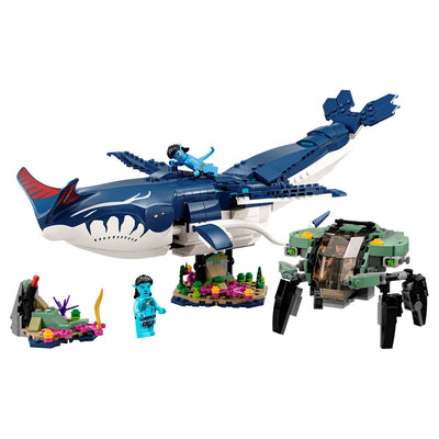 LEGO 75579 AVATAR PAYAKAN THE TULKUN AND CRABSUIT - Toyworld Frankston