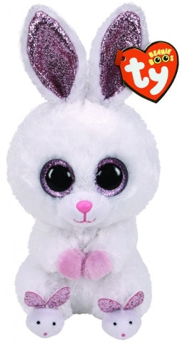 BEANIE BOOS EASTER SLIPPERS RABBIT REG - Toyworld Frankston