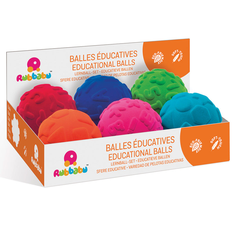 RUBBABU - EDUCATIONAL BALLLS | Rubbabu | Toyworld Frankston