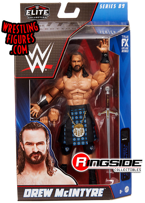 WWE ELITE COLLECTION MCINTYRE - Toyworld Frankston