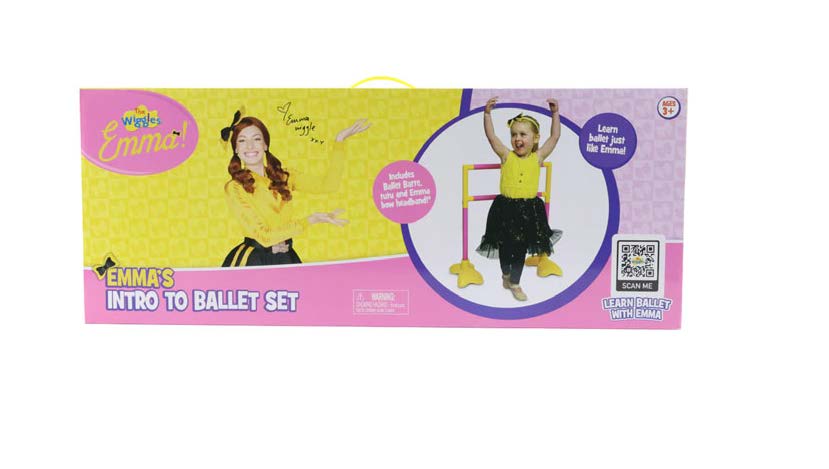 WIGGLES EMMAS INTRO TO BALLET SET - Toyworld Frankston