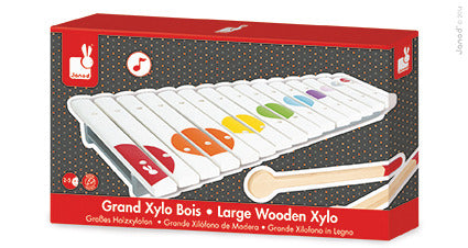 LARGE WOODEN XYLOPHONE - Toyworld Frankston