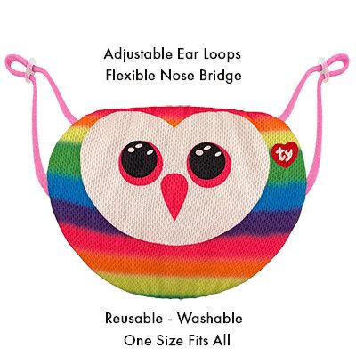 TY BEANIE BOOS MASK - OWEN - Toyworld Frankston