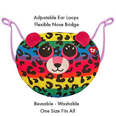 TY BEANIE BOOS MASK - DOTTY - Toyworld Frankston