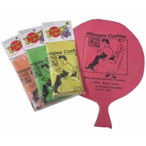 WHOOPEE CUSHION 20CM - Toyworld Frankston