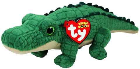 BEANIE BOOS SPIKE ALLIGATOR REG | TY BEANIES | Toyworld Frankston