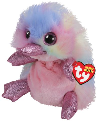 BEANIE BOOS REG PETUNIA PLATYPUS | TY BEANIES | Toyworld Frankston