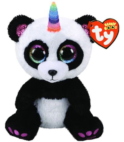 BEANIE BOOS PARIS WITH HORN REG | TY BEANIES | Toyworld Frankston