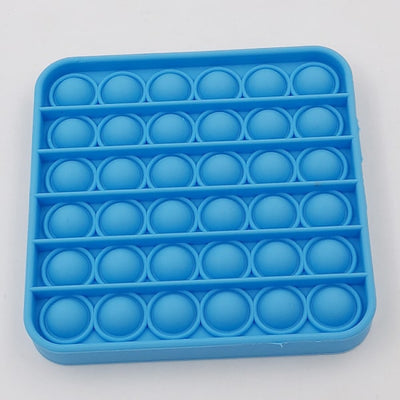 POP IT FIDGET TOY SQUARE - ASSORTED - Toyworld Frankston