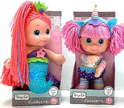 BABYS FIRST CUDDLEKINS DOLL MERMAID - Toyworld Frankston