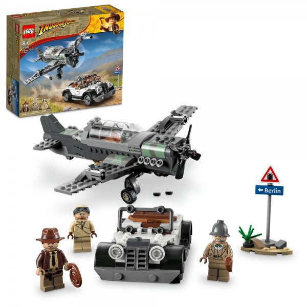 LEGO 77012 INDIANA JONES FIGHTER PLANE CHASE - Toyworld Frankston
