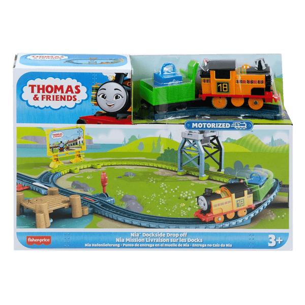 THOMAS AND FRIENDS AEG MOTORIZED TRACK SET ASST - NIA - Toyworld Frankston