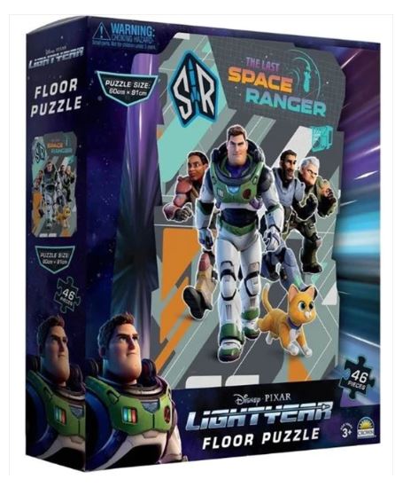 LIGHTYEAR FLOOR PUZZLE 46PCE