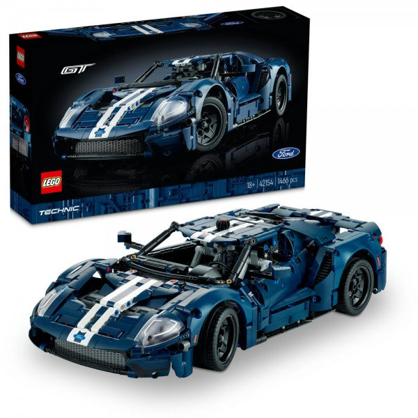 LEGO 42154 2022 Ford GT - Toyworld Frankston