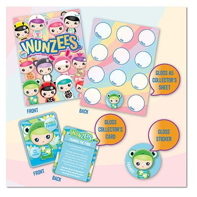 WUNZEES FRANKIE - Toyworld Frankston