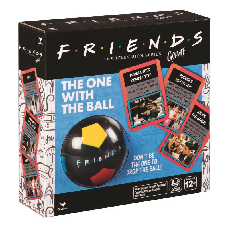 FRIENDS THE ONE WITH THE BALL GAME - Toyworld Frankston