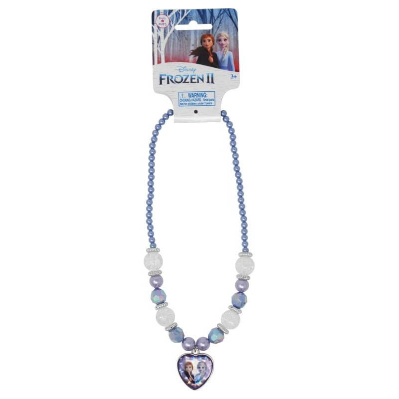 Frozen deals 2 necklaces