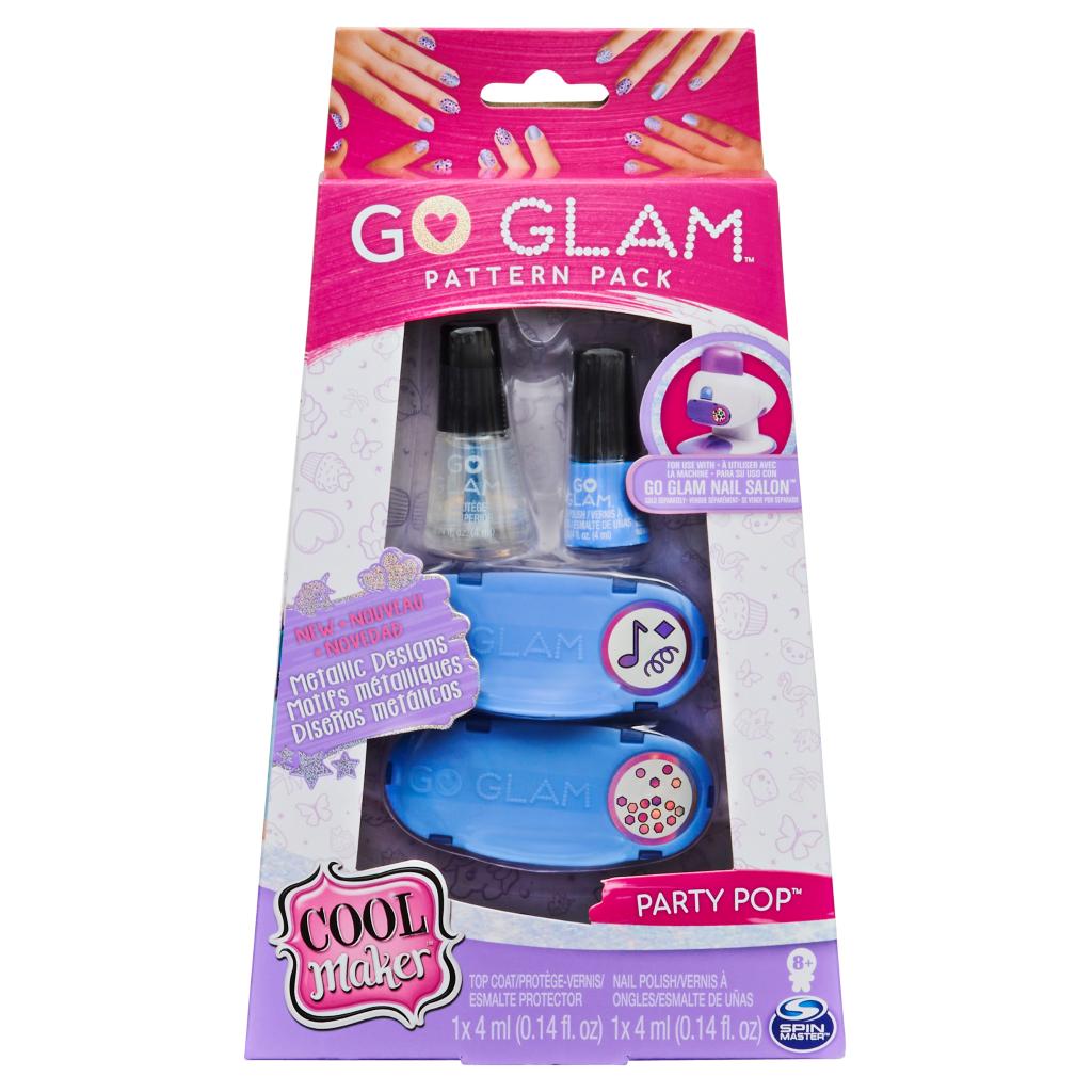 COOL MAKER GO GLAM FASHION PACK LARGE - PARTY POP - Toyworld Frankston