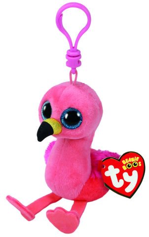 BEANIE BOOS CLIPS GILDA FLAMINGO | Toyworld Frankston | Toyworld Frankston