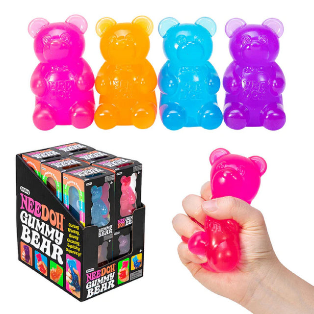 SCHYLLING NEE-DOH GUMMY BEAR ASSORTED - Toyworld Frankston