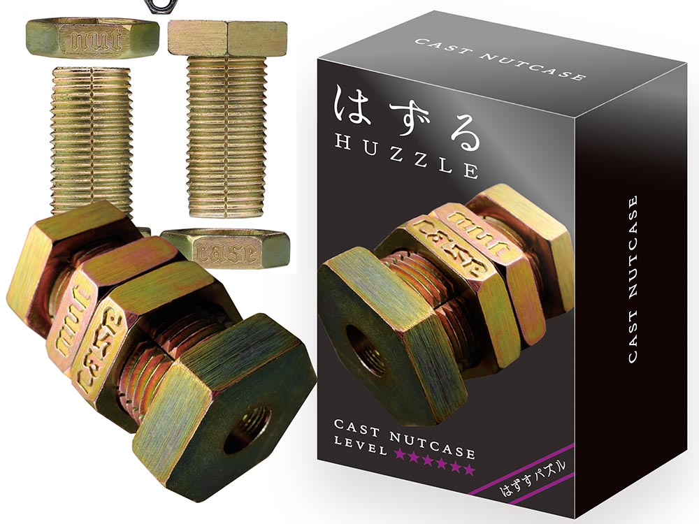 HANAYAMA HUZZLE L5 NUTCASE - Toyworld Frankston