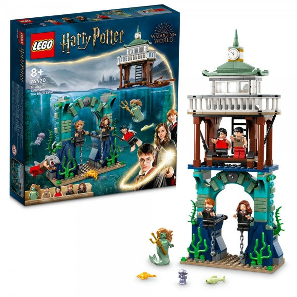 LEGO 76420 Triwizard Tournament: The Black Lake - Toyworld Frankston