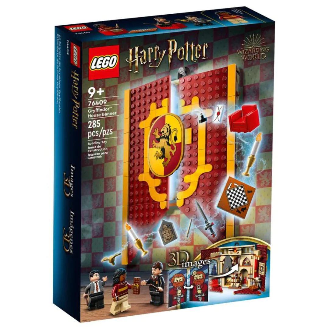 LEGO 76409 Gryffindor House Banner - Toyworld Frankston