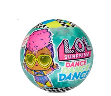 LOL SURPRISE DANCE TOTS ASSORTMENT - Toyworld Frankston