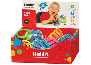 HALILIT - CAGE BELL - Toyworld Frankston