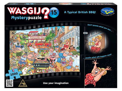 WASGIJ? MYSTERY 15 A TYPICAL BRITISH BBQ! - Toyworld Frankston