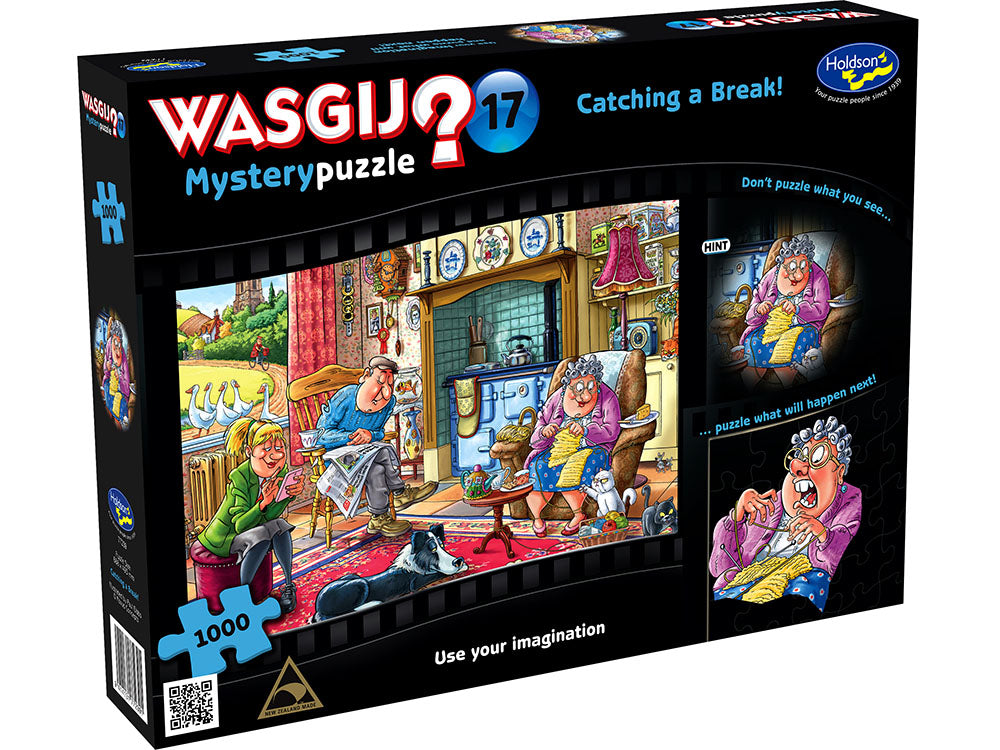 WASGIJ? MYSTERY 17 CATCHING A BREAK! - Toyworld Frankston