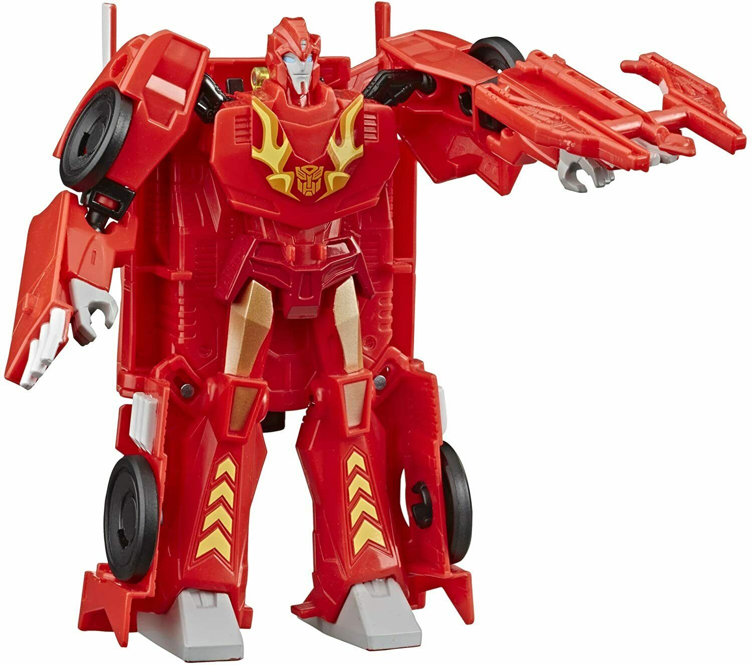 TRANSFORMERS CYBERVERSE STEALTH FORCE HOT ROD - Toyworld Frankston