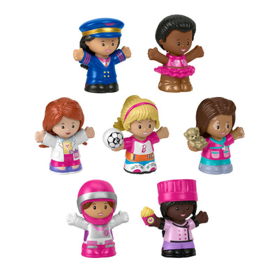 LITTLE PEOPLE BARBIE FIGURE PACK - Toyworld Frankston
