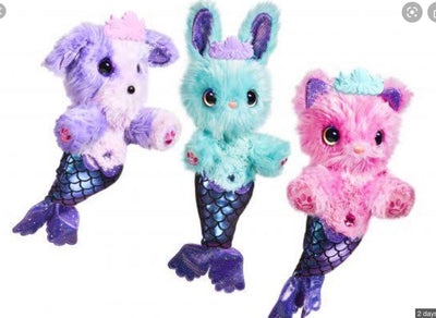 SCRUFF A LUVS S6 MERMAIDS - Toyworld Frankston