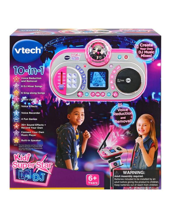 VTECH 10-IN-1 KIDI SUPERSTAR DJ - Toyworld Frankston