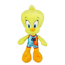 Space Jam: A New Legacy Tweety Basic Plush - Toyworld Frankston
