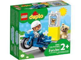 LEGO 10967 DUPLO POLICE MOTORCYCLE - Toyworld Frankston