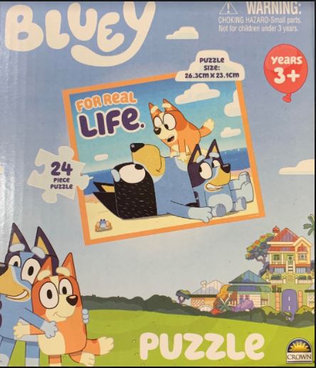 Bluey™ 24-Piece Puzzle