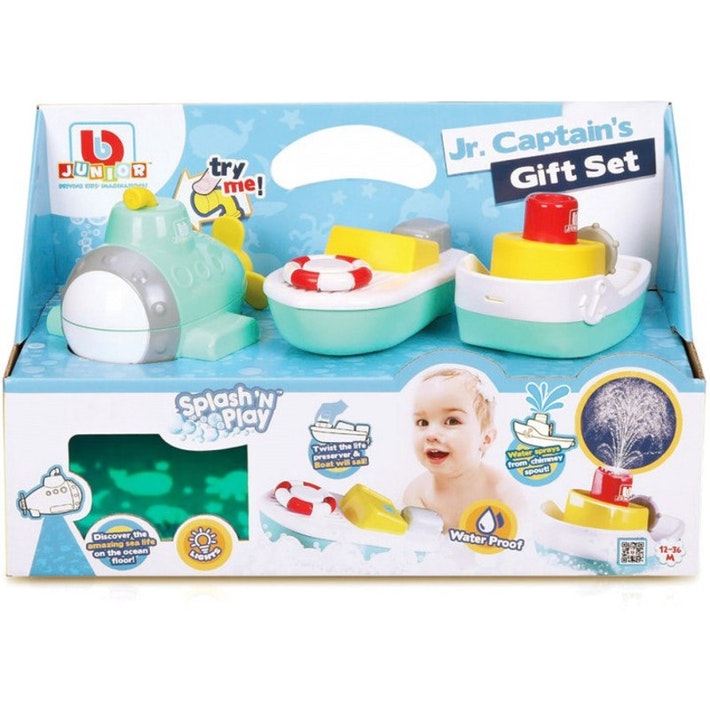 BBURAGO SPLASH-N-PLAY GIFT SET - Toyworld Frankston