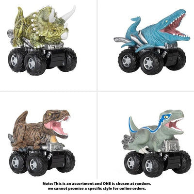 JURRASIC WORLD PULL BACK CARS - Toyworld Frankston